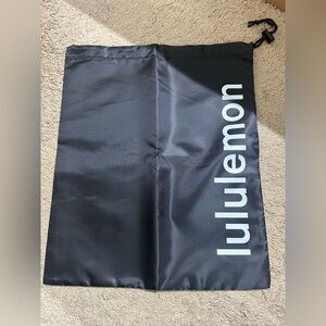 Lululemon Black Polyester Bag